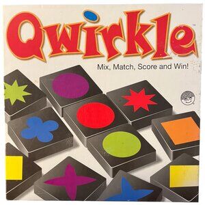 QWIRKLE Game I Multiple Awards I Easy to Learn Family Game I Wooden Tiles I Fun!